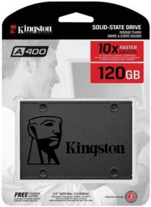 Imagem de HD SSD 120GB KINGSTON SA400S37/120G