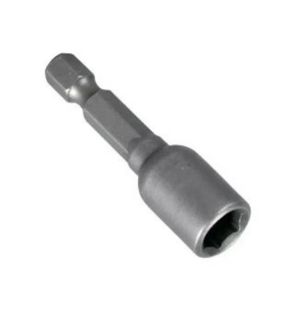 Imagem de SOQUETE CANHÃO MAGNÉTICO 1/4" X 65 MM 1/4" - 10 PÇS