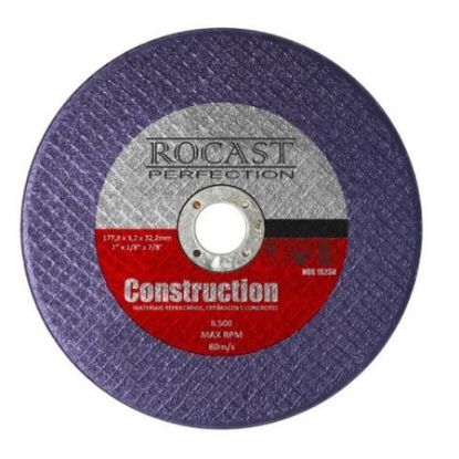 Imagem de DISCO DE CORTE   7" 1/8" X 7/8" 177 X 3,2 X 22MM CONSTRUCTION