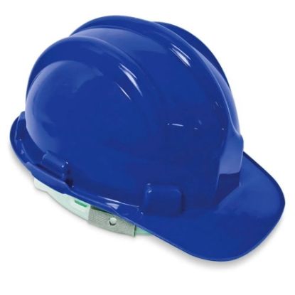 Imagem de CAPACETE ABA FRONTAL AZUL ESCURO CLASSE B PPC 01