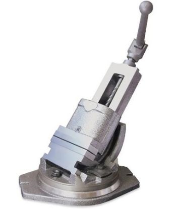 Imagem de MORSA GIRATÓRIA P/MÁQUINA RECLINÁVEL ABERT. 140 MM QBK 125L 