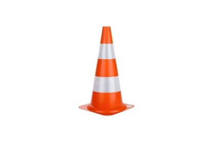 Imagem de CONE PRO SAFETY 50 CM - PRETO/AMARELO REFLETIVO