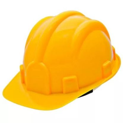 Imagem de CAPACETE ABA FRONTAL CLASSE A/B TIPO II AMARELO