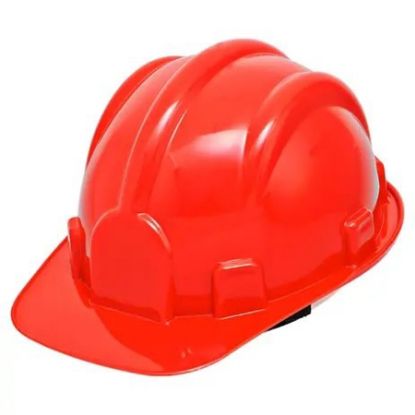 Imagem de CAPACETE ABA FRONTAL VERMELHO CLASSE A/B 