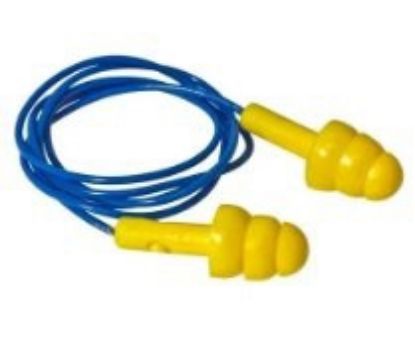 Imagem de PROTETOR AURICULAR COPOLÍMERO CORDÃO PVC 15DB PPA 01