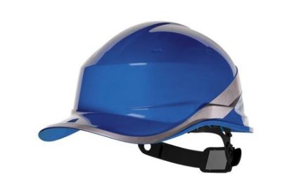 Imagem de CAPACETE ABA FRONTAL AZUL CLASSE A/B DIAMOND V