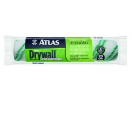 Imagem de ROLO DE PINTURA DRYWALL 23CM