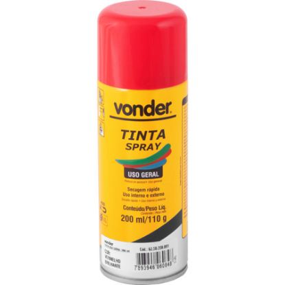 Imagem de TINTA SPRAY VERMELHO        200ML