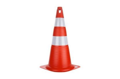 Imagem de CONE PRO SAFETY 70 CM - LAR/BCO FLEXIV