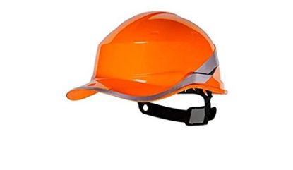 Imagem de CAPACETE ABA FRONTAL LARANJA CLASSE A/B DIAMOND V