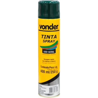 Imagem de TINTA SPRAY VERDE ESCURO    400ML