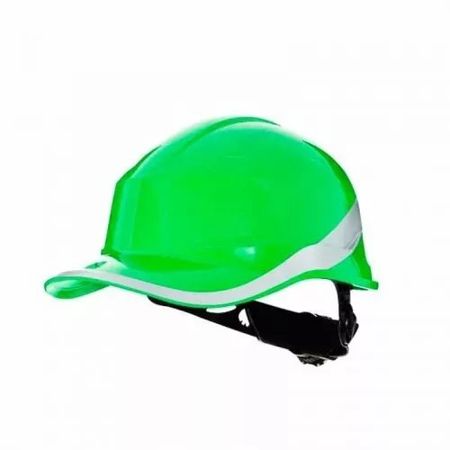 Imagem de CAPACETE ABA FRONTAL VERDE ESCURO CLASSE A/B DIAMOND V