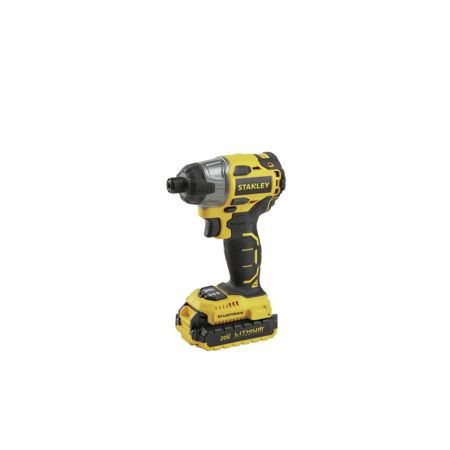 Imagem de PARAFUSADEIRA DE IMPACTO BRUSHLESS 20V LITIO ION BIVOLT C/ 2 BATERIAS