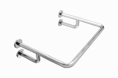 Imagem de BARRA DE APOIO 62,8CM X 49,2CM X 32MM EM ACO INOX P/ LAVATORIO