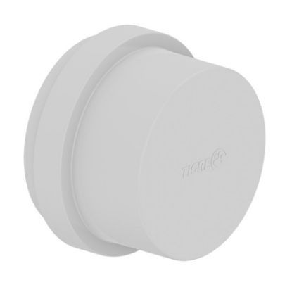 Imagem de CAP DE PVC 150MM BRANCO P/ ESGOTO CB