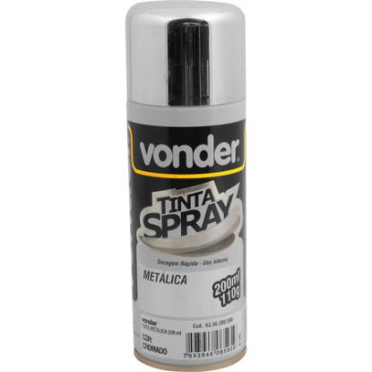 Imagem de TINTA SPRAY METALICA CROMADA 200ML  