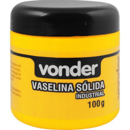 Imagem de VASELINA SOLIDA INDUSTRIAL 100G    