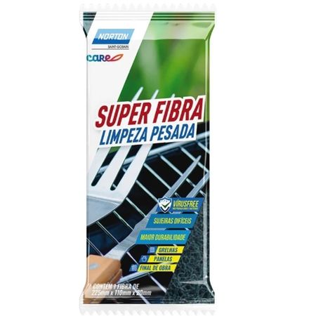 Imagem de SUPER FIBRA LIMPEZA  PESADA  110X225MM