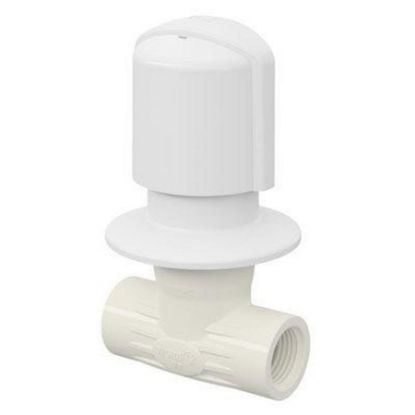 Imagem de REGISTRO CHUVEIRO PVC BRANCO 25MM CB