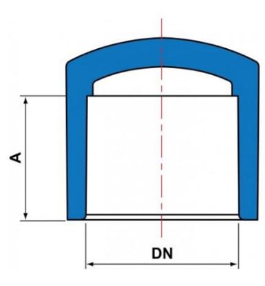 Imagem de CAP CPVC INDUSTRIAL SCH80   1"  CB