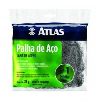 Imagem de PALHA ACO No 1 30G