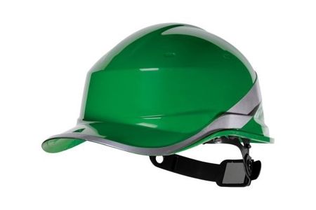 Imagem de CAPACETE ABA FRONTAL VERDE CLASSE A/B DIAMOND V