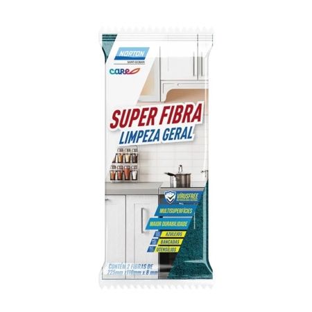 Imagem de SUPER FIBRA LIMPEZA  GERAL  110X225MM