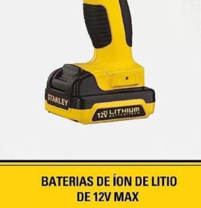 Imagem de PARAFUSADEIRA/FURADEIRA DE IMPACTO 3/8" 10MM 12V MAX LI ION VVR 01 BATERIA 1,5AH, CARREG. BIVOLT KIT MALETA  C/ 100 ACESSORIOS