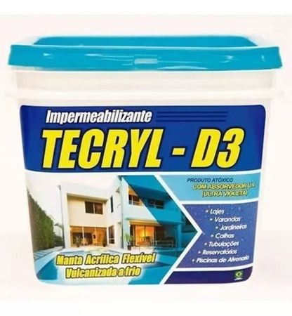 Imagem de MANTA LIQUIDA BRANCO 18KG TECRYL