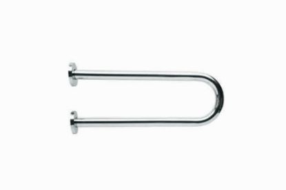 Imagem de BARRA DE APOIO 1.1/4" LATERAL EM ACO INOX  P/LAVATORIO