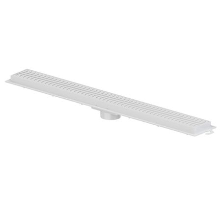 Imagem de GRELHA RALO LINEAR 35CM BRANCO CB