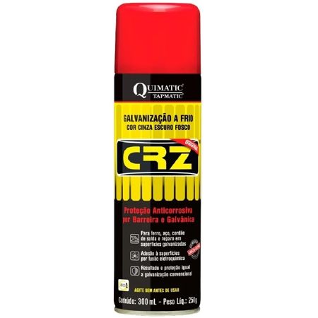 Imagem de SPRAY GALVANIZACAO A FRIO CRZ 300ML