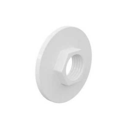 Imagem de FLANGE DE PVC ROSCAVEL C/ SEXTAVADO S/ FURO  3/4"