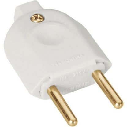 Imagem de PLUG MACHO 2P 10A 250V