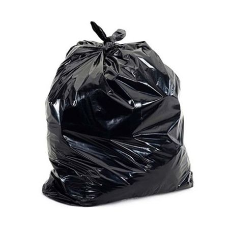 Imagem de SACO PLASTICO DE LIXO  50L PRETO C/ 30 UN