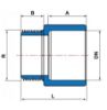 Imagem de ADAPTADOR CURTO L/R PVC-U SCH80 2.1/2" MACHO NPT ENCAIXE SOLDAVEL