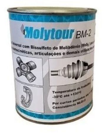 Imagem de MOLYTOUR PASTA BM-G ULTRA (500G)