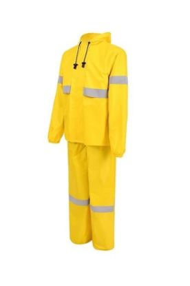 Imagem de CONJUNTO IMPERMEAVEL QUIMICO TAM GGX AMARELO