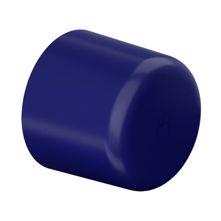 Imagem de CAP PPR INDUSTRIAL  63MM AZUL