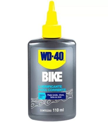 Imagem de LUBRIFICANTE P/ CORRENTES BIKE UMIDO 110ML