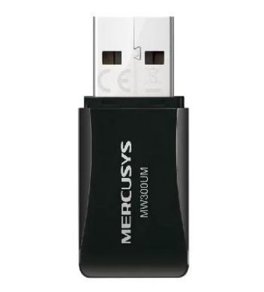 Imagem de MINI ADAPTADOR USB WIRELESS N300