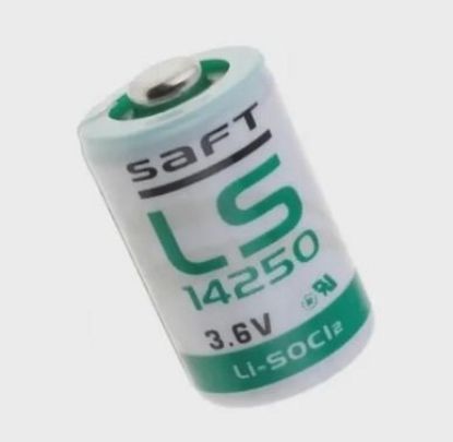 Imagem de PILHA(BATERIA) LS14250 SAFT 3,6V 1200MAH LI-SOCL2 FRANCE