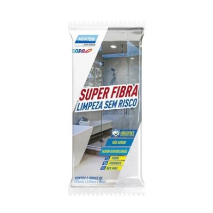 Imagem de SUPER FIBRA LIMPEZA  SEM RISCO 110X225MM