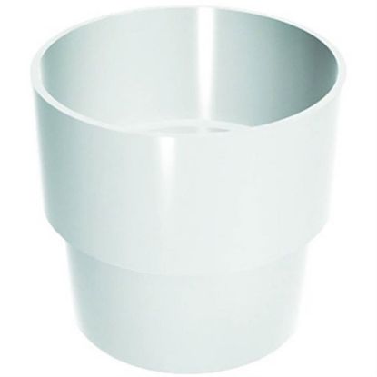 Imagem de ACOPLAMENTO DE PVC P/ CONDUTOR CLASSIC BRANCO