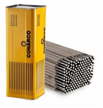 Imagem de ELETRODO DE ACO CARBONO AWS E-7018 4,00X 450MM CONARCO A-18 LT 25KG