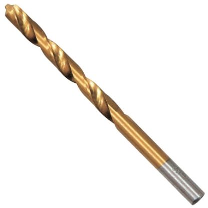 Imagem de BROCA DE ACO RAPIDO  5,5MM  NITRETO DE TITANIO HASTE CILINDRICA P/ METAL 1 PCS