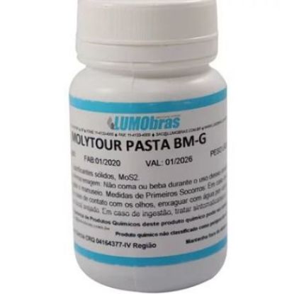 Imagem de MOLYTOUR PASTA BM-G 1KG