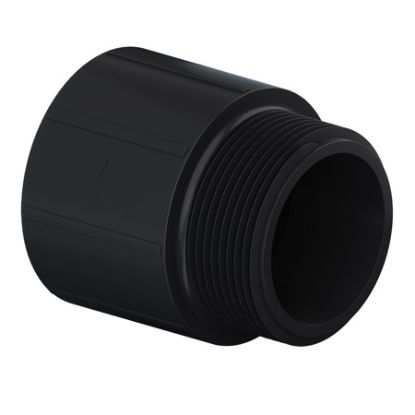 Imagem de ADAPTADOR CURTO L/R PVC-U SCH80   2" NPT MACHO ENCAIXE SOLDAVEL