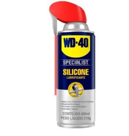 Imagem de SILICONE LUBRIFICANTE AEROSOL 420ML