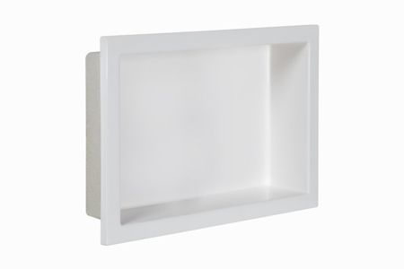 Imagem de NICHO PLASTICO 68 X 38 X 10,3CM DE EMBUTIR C/ FIBRA VIDRO 